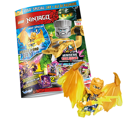 LEGO® NINJAGO® DRAGHI D’ORO n.3