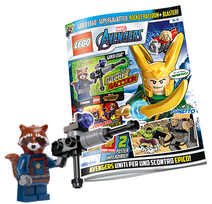 LEGO® MARVEL AVENGERS N.4