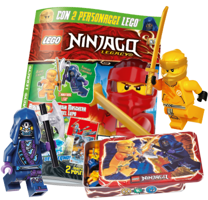 LEGO® NINJAGO LEGACY .5