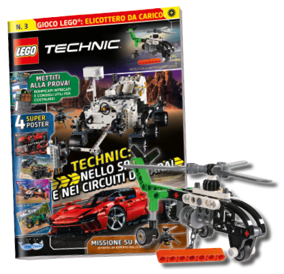 LEGO® TECHNIC N.3