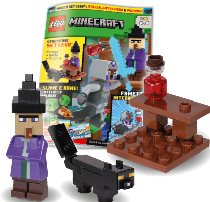 LEGO® MINECRAFT PLUS N.4