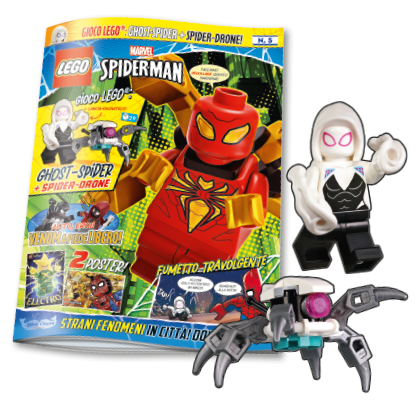 LEGO® SPIDER-MAN N.5