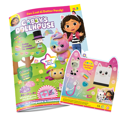 GABBY’S DOLLHOUSE N. 5