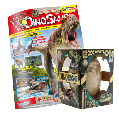 DINOSAURI MAGAZINE N.3