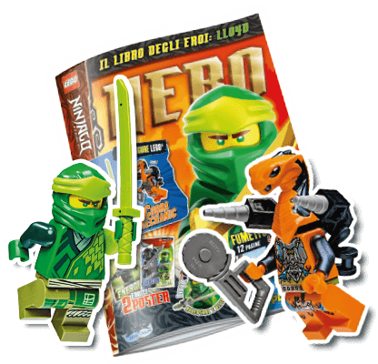 LEGO® NINJAGO® LEGACY HERO N.2