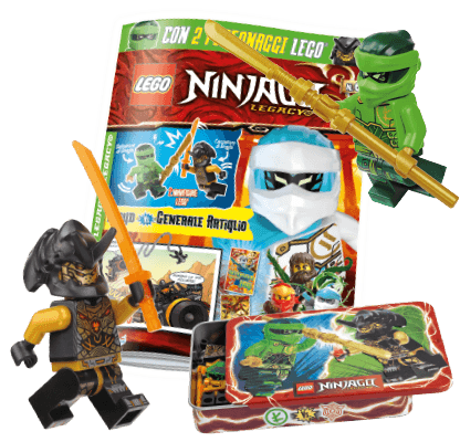LEGO® NINJAGO LEGACY N.6