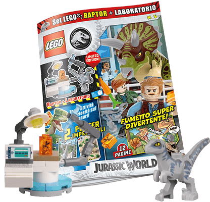 LEGO® JURASSIC WORLD™ N.5