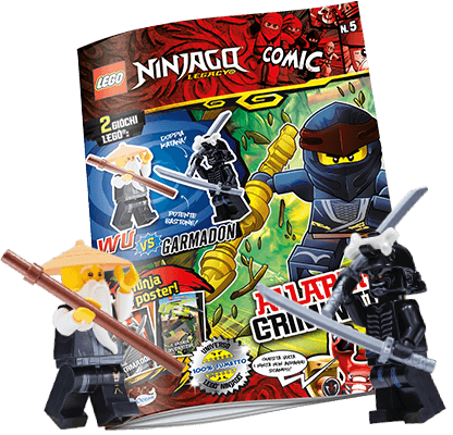 LEGO® NINJAGO® LEGACY COMIC N.5