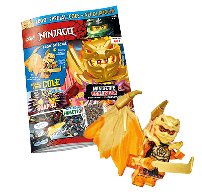 LEGO® NINJAGO® DRAGHI D’ORO N.4
