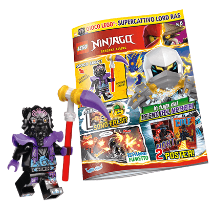 LEGO® NINJAGO N.6