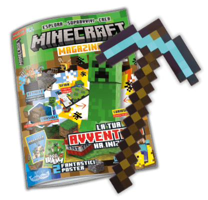 MINECRAFT MAGAZINE N.1