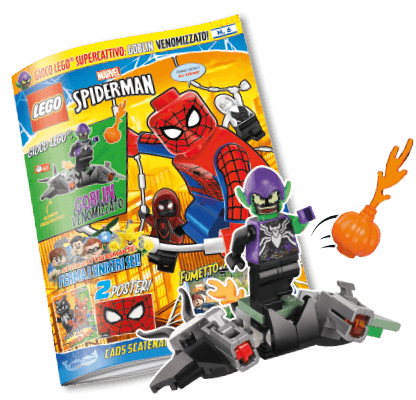 LEGO® SPIDER-MAN N.6
