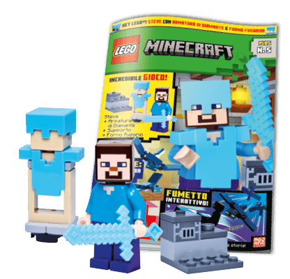 LEGO® MINECRAFT PLUS N.5