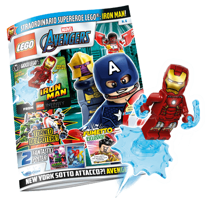 LEGO AVENGERS n.6
