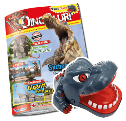 DINOSAURI MAGAZINE N.4