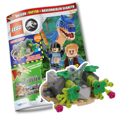 LEGO JURASSIC WORLD n.6