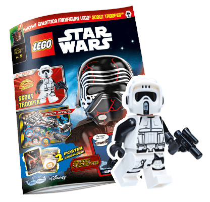 LEGO STAR WARS PLUS n.5