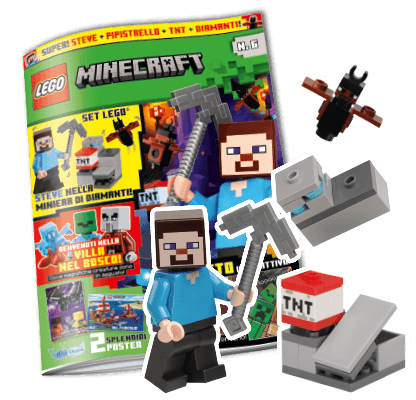 LEGO MINECRAFT N.6