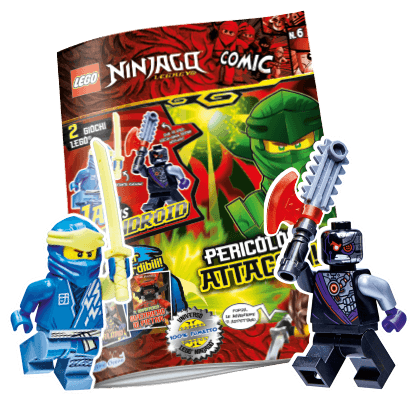 LEGO NINJAGO LEGACY COMIC N.6