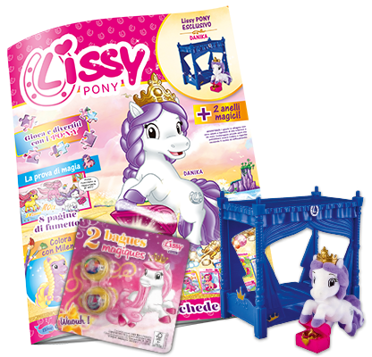 LISSY PONY n.3