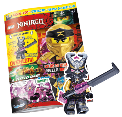 LEGO NINJAGO n.7