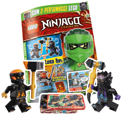 LEGO NINJAGO LEGACY n.7