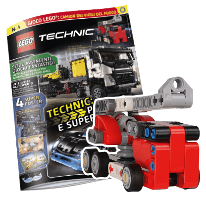 LEGO TECHNIC n.4