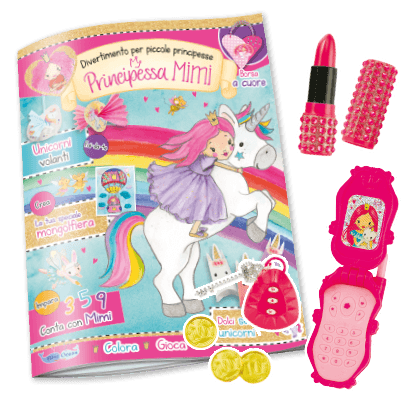 PRINCIPESSA MIMI n.3