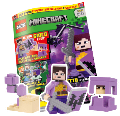 LEGO MINECRAFT PLUS N.6