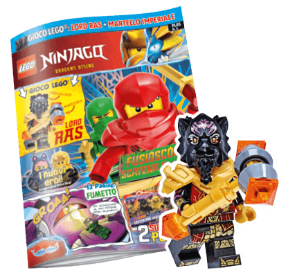 LEGO NINJAGO PLUS n.5