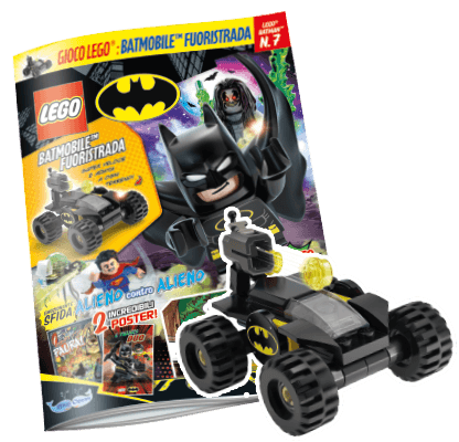 LEGO BATMAN n.7