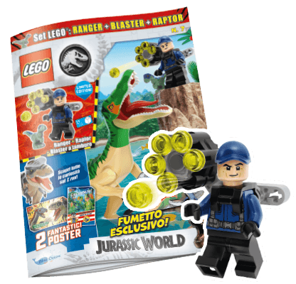 LEGO JURASSIC WORLD n.7