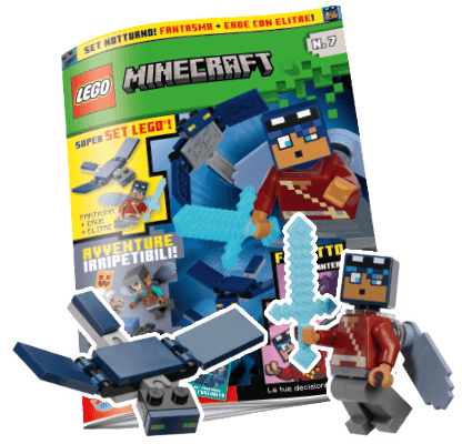 LEGO MINECRAFT n.7