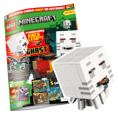 LEGO MINECRAFT SPECIALE N.2
