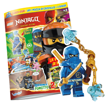 LEGO NINJAGO n.8