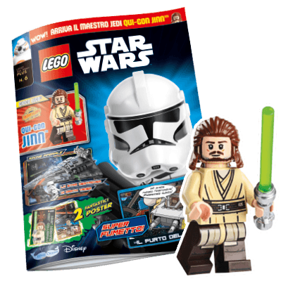 LEGO STAR WARS PLUS n.6