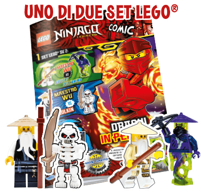 LEGO NINJAGO LEGACY COMIC N.7