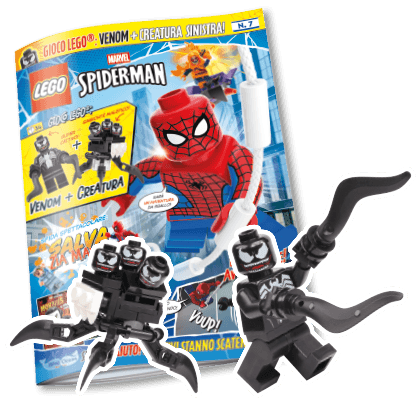 LEGO® SPIDER-MAN N.7