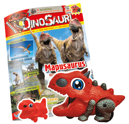 DINOSAURI MAGAZINE N. 5