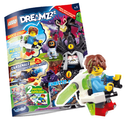 LEGO DREAMZZZ N. 5