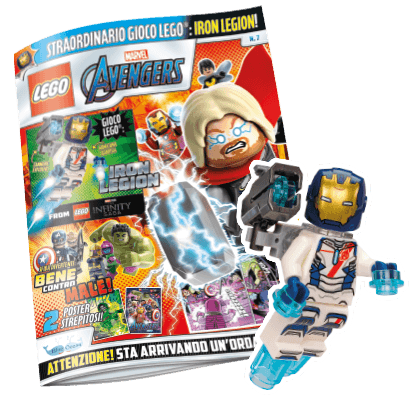 LEGO MARVEL AVENGERS N. 7