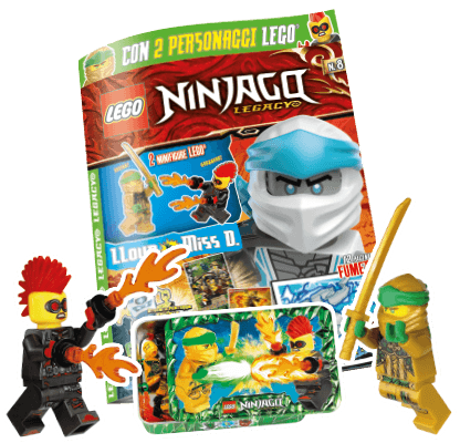 LEGO NINJAGO LEGACY N. 8