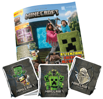 MINECRAFT MAGAZINE SPECIALE: UN FILM MINECRAFT