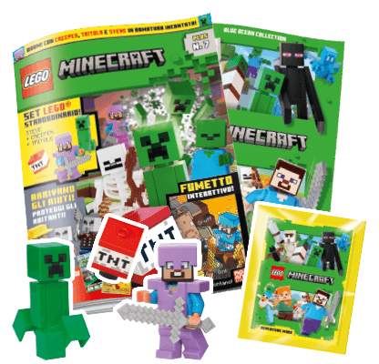 LEGO MINECRAFT PLUS N. 7