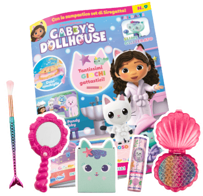 GABBY’S DOLLHOUSE N.9