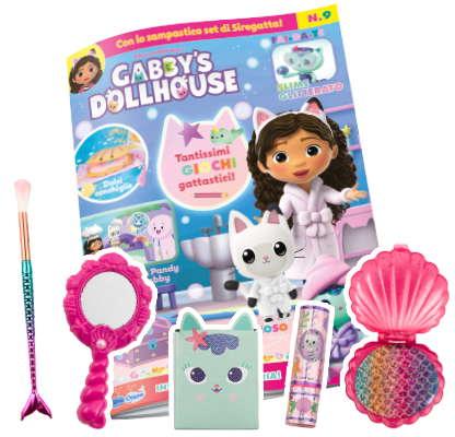 GABBY’S DOLLHOUSE n.9