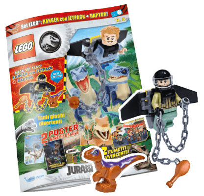 LEGO JURASSIC WORLD N. 8