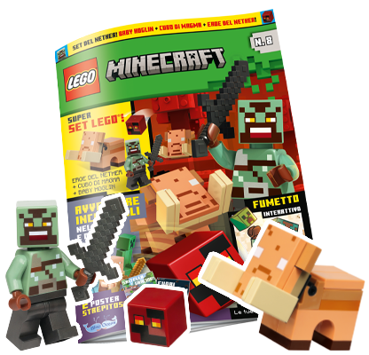 LEGO Minecraft N.8