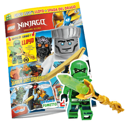 LEGO Ninjago N.9