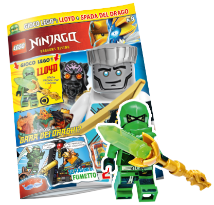 LEGO Ninjago N.9